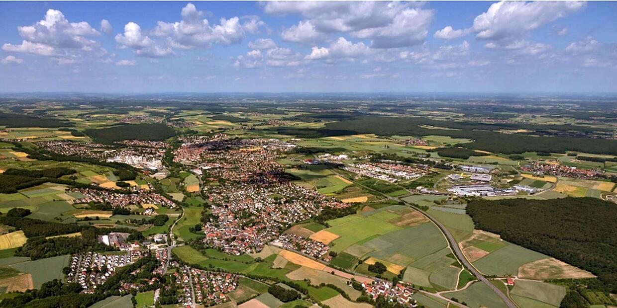 Haushaltsplan der Stadt Herzogenaurach keine Schulden, weniger