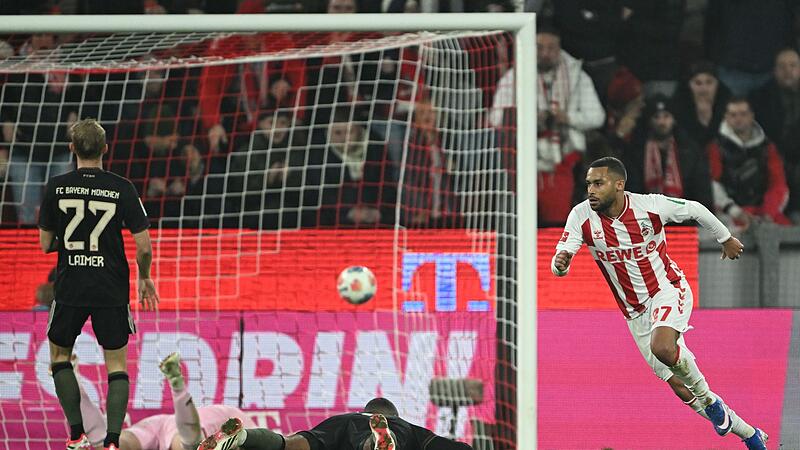 1. FC K&ouml;ln - Bayern M&uuml;nchen