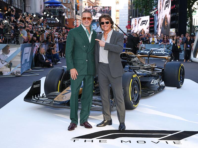 Formel-1-Film &laquo;F1&raquo; - Europapremiere in London