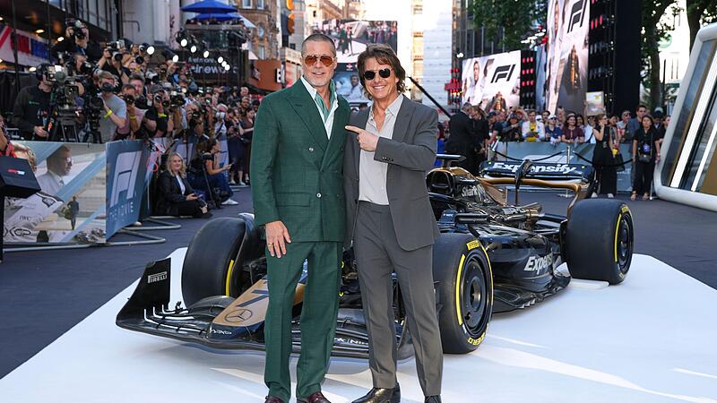 Formel-1-Film &laquo;F1&raquo; - Europapremiere in London