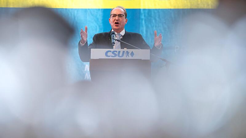 Politischer Gillamoos - CSU