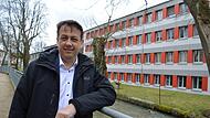 Reiner B&uuml;ttner (48) will auf dem Chefsessel im Forchheimer Landratsamt Platz nehmen. Foto: Ronald Heck