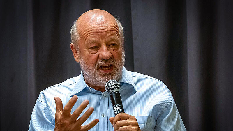 Seit Jahrzehnten ein Verfechter erneuerbarer Energien: der Hammelburger Hans-Josef Fell. Seit Jahrzehnten ein Verfechter erneuerbarer Energien: der Hammelburger Hans-Josef Fell.