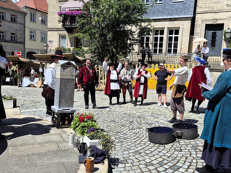 Viertelmeisterspiele beim Kronacher Stadtspektakel 2025Kronach feiert Stadtspektakel