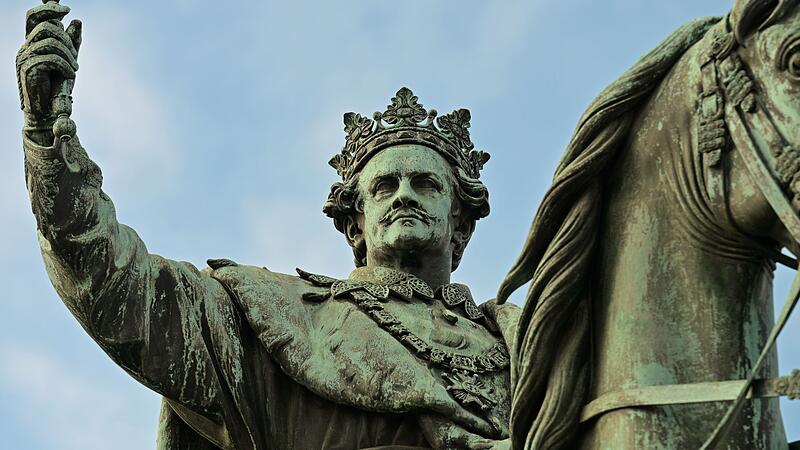 Reiterdenkmal von König Ludwig I.