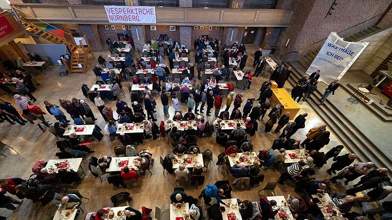 Vesperkirchen bringen Menschen zusammen