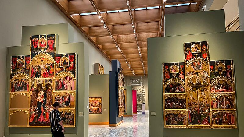 Kunst im Museo de Bellas Artes