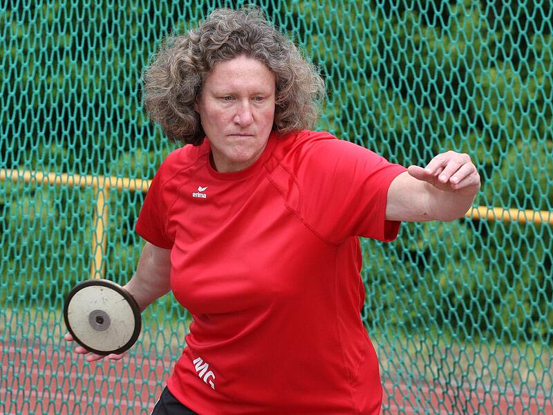 Diskus-Bronze für Martina Greithanner