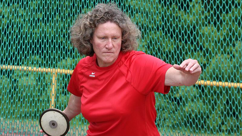 Diskus-Bronze für Martina Greithanner