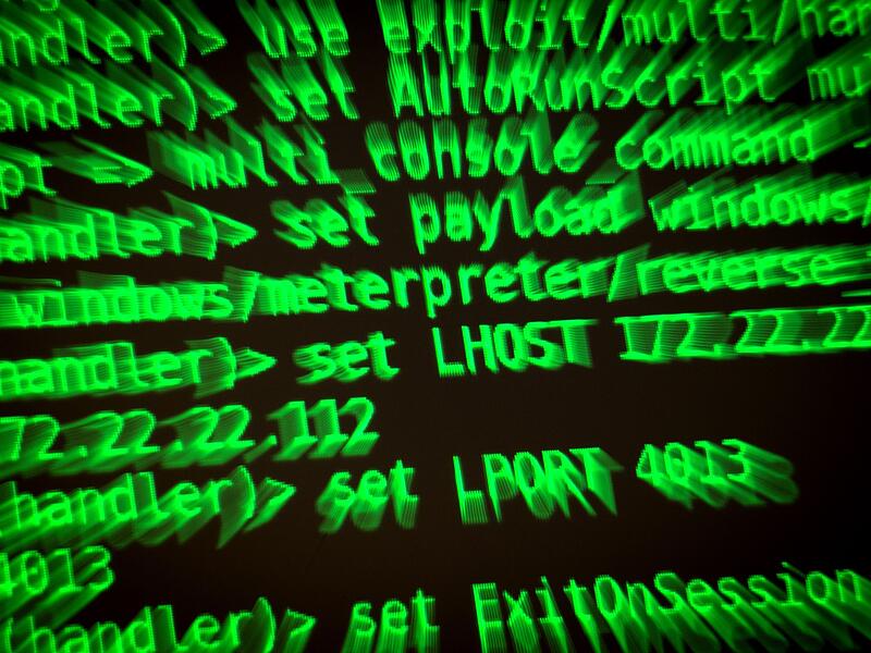 Cyber-Angriff Cyber-Angriff