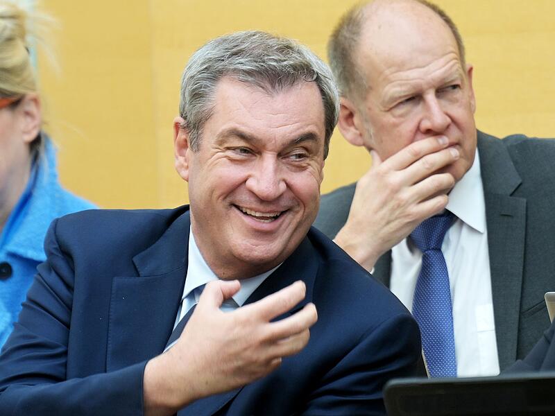 Plenarsitzung im Landtag