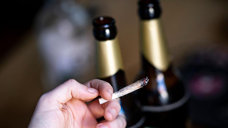 Cannabis und Alkohol