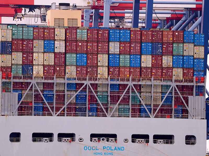 Containerschiff