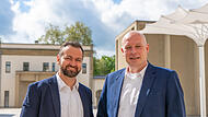 Daniel Bahn und Sebastian Dresbach f&uuml;hren seit Jahresbeginn f&uuml;r die Gesch&auml;fte bei der Staatsbad GmbH Bad Kissingen.