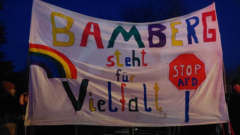 Die Demonstranten machten deutlich, wof&uuml;r sie sich einsetzen und wof&uuml;r sie stehen.