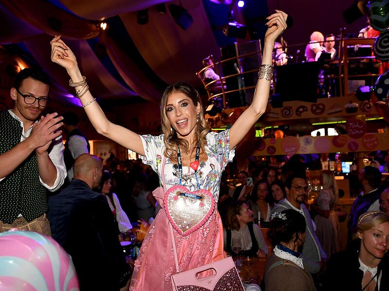 Influencer beim Oktoberfest