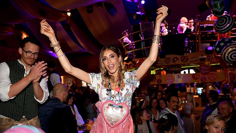 Influencer beim Oktoberfest Influencer beim Oktoberfest