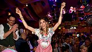 Influencer beim Oktoberfest Influencer beim Oktoberfest