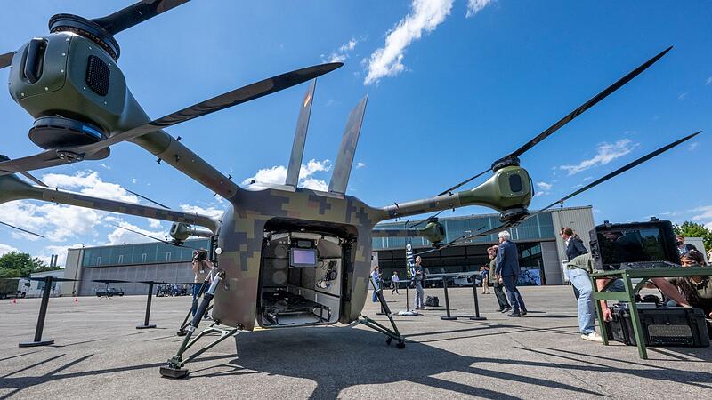 Bundeswehr-Rettungsdrohne &laquo;Grille&raquo;