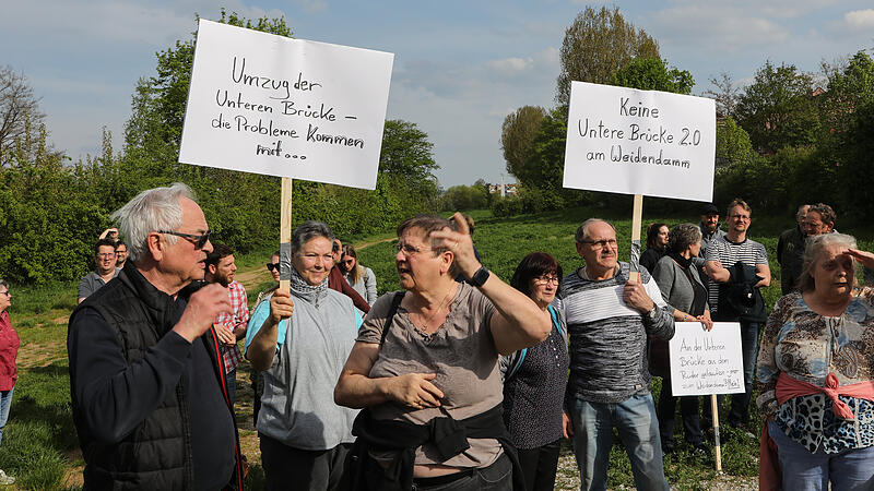 Die Message ist klar: Die Anwohner wollen keine Party-Ausgleichsfläche für die Jugend am Weegmannufer.