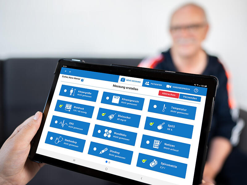 In der App lassen sich viele Informationen festhalten. In der App lassen sich viele Informationen festhalten.