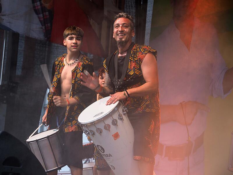 Samba-Festival Coburg 2024 - Impressionen vom Samstag