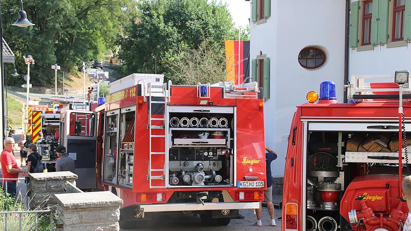 Türen auf, hieß es bei der Ausstellung der Fahrzeuge.