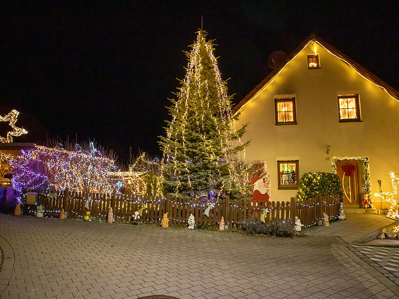 Weihnachtshaus Welkenbach 2025