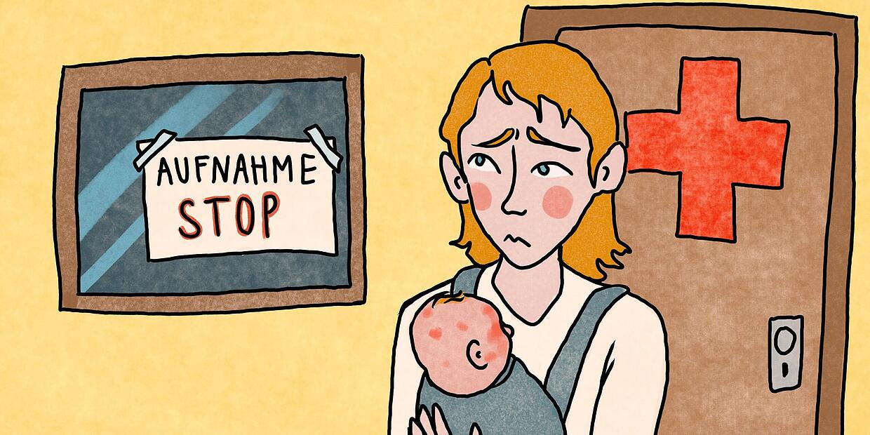 Überlastete Kinderärzte im Landkreis Kitzingen "Die Praxis ist übervoll und weit über der