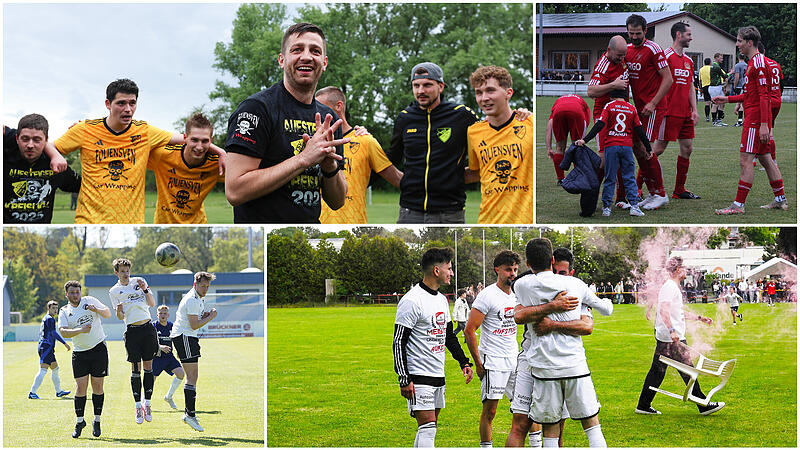 K&uuml;ps und Bosporus bejubeln die Meisterschaft, Johannisthal und Heldritt/Rodach den Klassenerhalt.