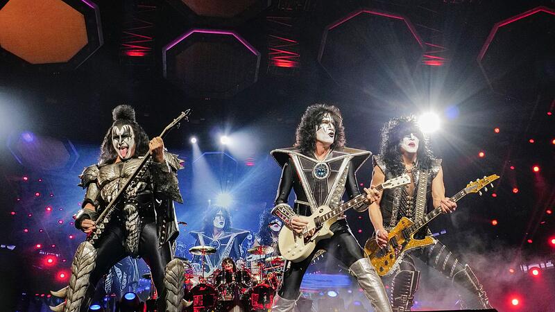 50 Jahre Kiss in Deutschland: Doro Pesch feiert ihre Helden 50 Jahre Kiss in Deutschland: Doro Pesch feiert ihre Helden