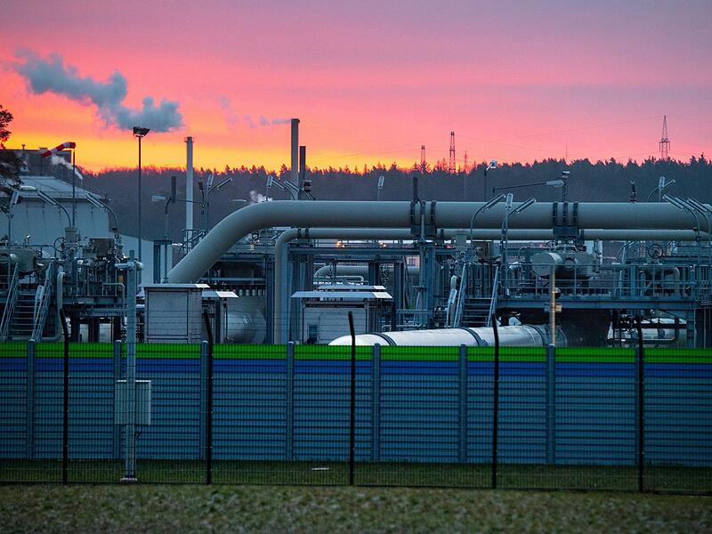 Gas-Pipeline Nord Stream 2