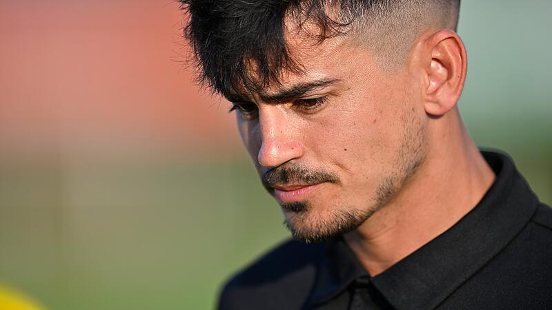 H&ouml;rt ab Sommer als Trainer des Baiersdorfer SV  auf: Hannes Decher.