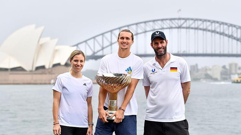 Tennis United Cup in Sydney