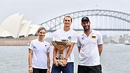 Tennis United Cup in Sydney