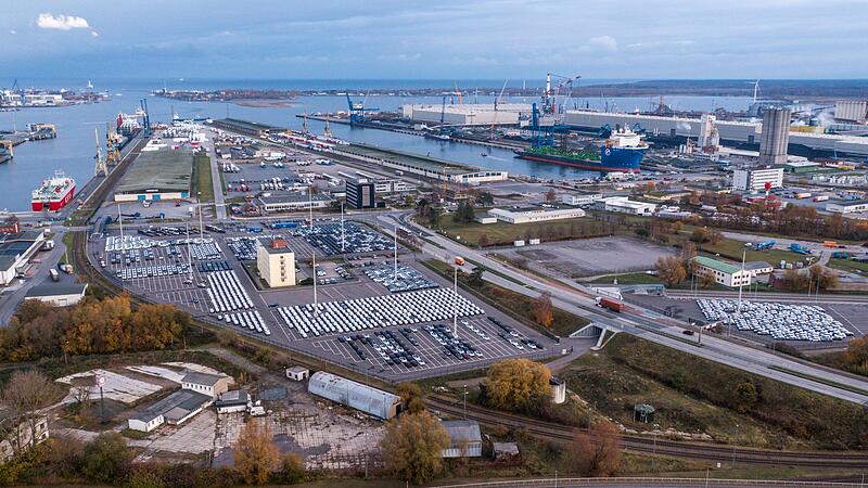 Seehafen Rostock Seehafen Rostock