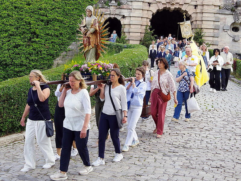 Schwedenprozession KronachSchwedenprozession in Kronach: Die Tradition lebt