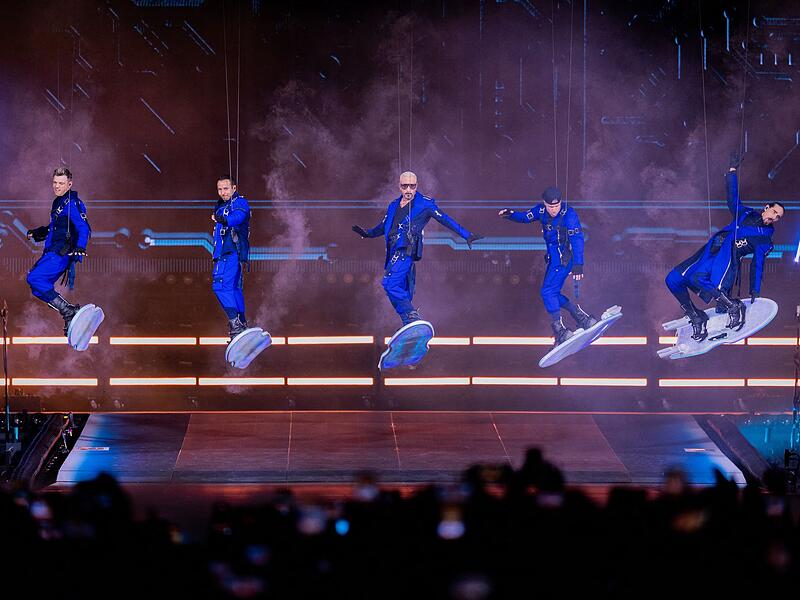 Backstreet Boys starten Konzertserie
