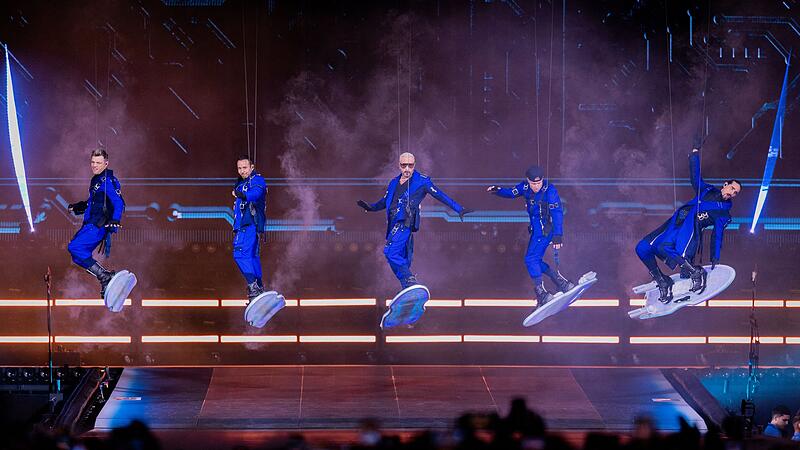 Backstreet Boys starten Konzertserie Backstreet Boys starten Konzertserie