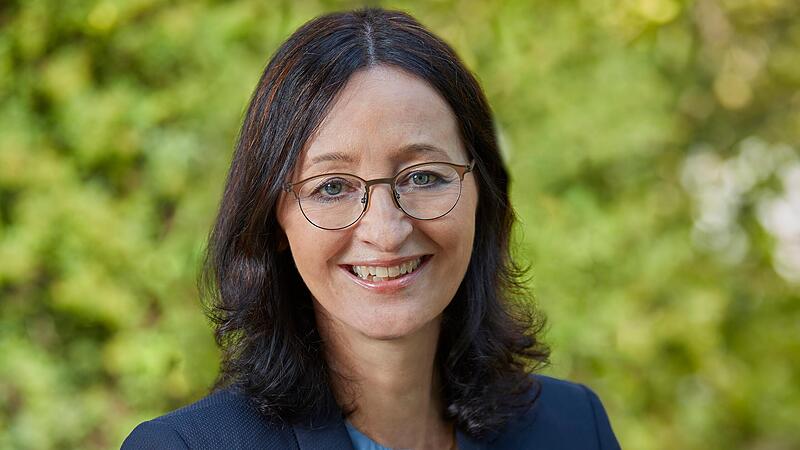 Vertriebsleiterin Dorell Laudenbach ist seit 30 Jahren bei Kräuter Mix in Abtswind beschäftigt.