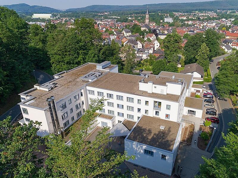 Sana Klinik Neustadt nimmt Betrieb wieder auf.