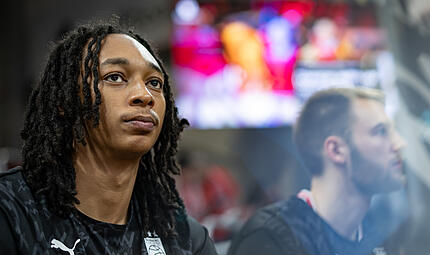 Austin Crowley erzielte gegen die Bayern wie schon gegen Braunschweig 19 Punkte.