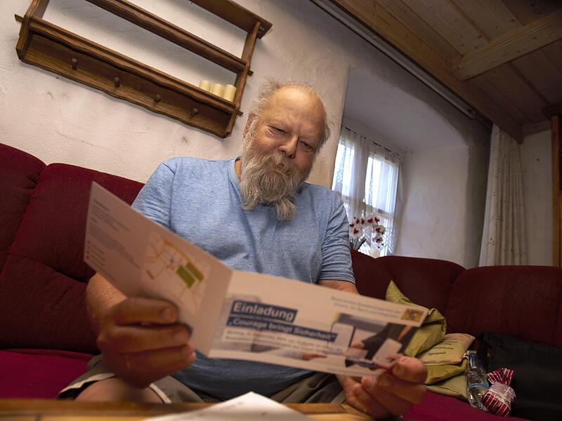 Karlheinz Parzefall fährt am 11. September mit seiner Familie zusammen zur Ehrung nach München.Forchheim & Fränkische Schweiz Karlheinz Parzefall fährt am 11. September mit seiner Familie zusammen zur Ehrung nach München.Forchheim & Fränkische Schweiz