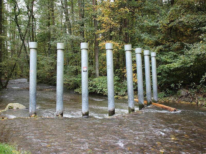 Wozu sind diese Metallstreben gedacht?