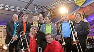 Die BlechBRASSERS sorgen am Samstag, 4. Oktober, für Blasmusik mit Spaßfaktor beim Partyabend.