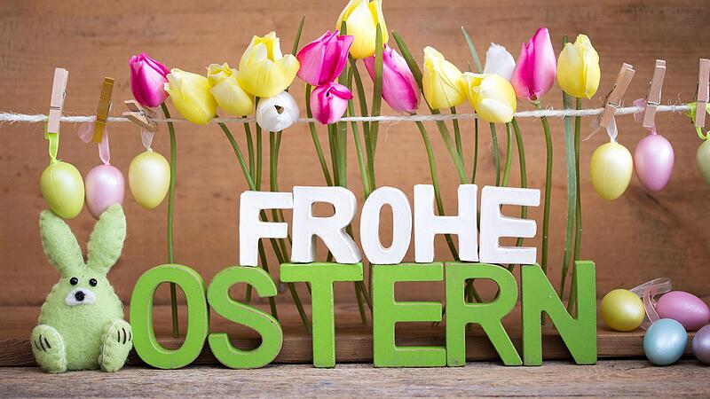 Wir w&uuml;nschen ein sch&ouml;nes Osterfest!