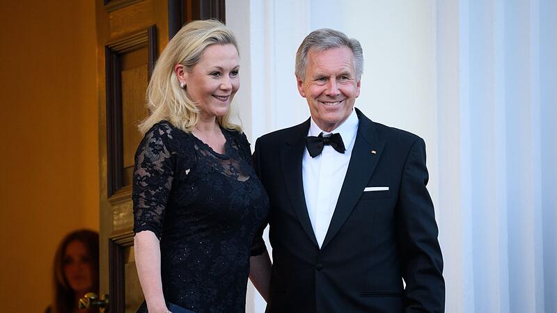 Bettina und Christian Wulff bei einem Staatsbankett