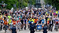 Radsternfahrt in München Radsternfahrt in München