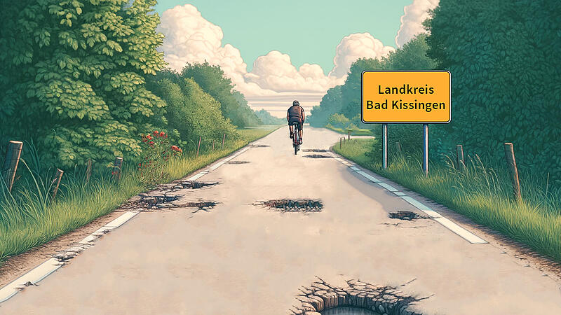 Radwege Landkreis Bad Kissingen 2024 Radwege Landkreis Bad Kissingen 2024