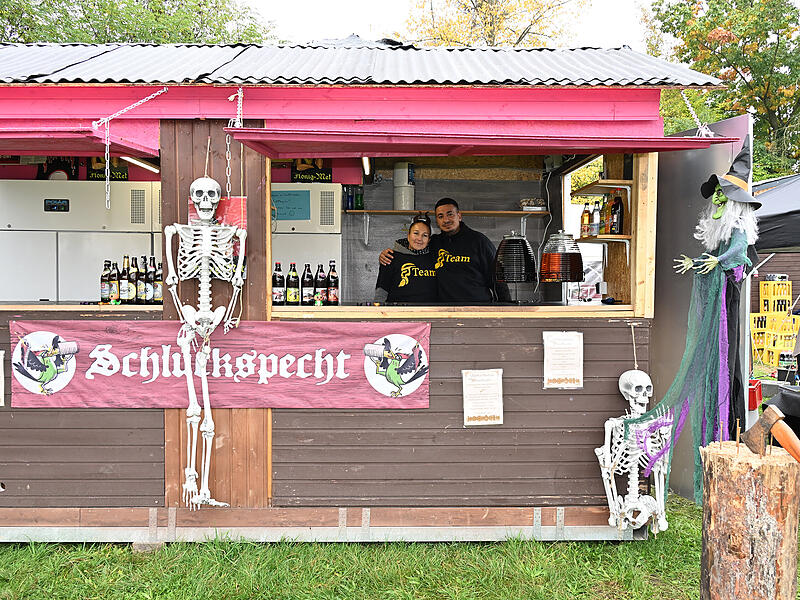 Die sch&ouml;nsten Impressionen vom Fantasy- & Mittelaltermarkt am 11. Oktober in Hemhofen